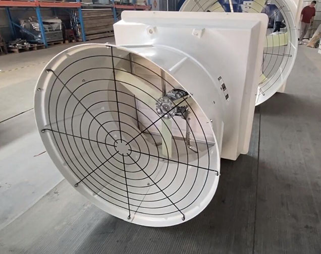 Magiczna dmuchawa podciśnieniowa zapewniająca świeższe powietrze